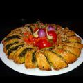 صورة من Chef hamdy morsy، شاركها بعد تجربة وصفة فطيره عباد. الشمس بعجينه قطنيه خطيره