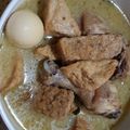 Cooksnap dari sherly untuk resep Terik Ayam, Tahu, Telor