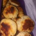 El cooksnap de Emilia Soria cuando hizo Magdalenas sin huevo.