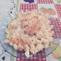 El cooksnap de EliS cuando hizo Ñoquis de papa fáciles.