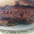 El cooksnap de Carol cuando hizo Ideas de desayuno. Tortitas de avena {FitKen} .