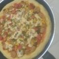 Cooksnap dari Olive Heluku untuk resep Pizza teflon no ribet gampang
