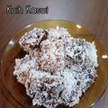Cooksnap mamy_kitchen89 semasa beliau membuat Kuih Kaswi Lembut Memikat.