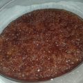 El cooksnap de Elisa Chamorro cuando hizo Jalea de membrillo.