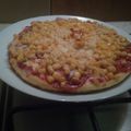 Doorcee Cooksnap-ja, amikor elkészítette a(z) Serpenyős pizza, tíz-húsz perc alatt receptet.