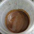 El cooksnap de silvia dujan cuando hizo Salsa de chocolate para bañar helados .