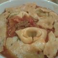 Dusk Nightingale's cooksnap of when they made Tortellini tomato soup.
