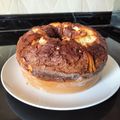 El cooksnap de Elizabeth Cristaldo cuando hizo Torta marmolada.