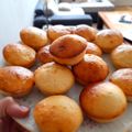 El cooksnap de Giuliana Cappelli cuando hizo Buñuelos de manzana (al horno).
