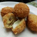 Cooksnap dari Krisna untuk resep Bola bola tahu isi telur puyuh