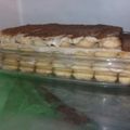 El cooksnap de Lucrecia Bordet cuando hizo Tiramisú fácil y económico.