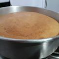 El cooksnap de Florencia cuando hizo Bizcochuelo clásico.