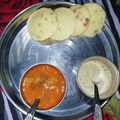 Manorama Gupta's cooksnap of when they made Idli sambar.