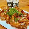 曾綺珍 的 蜂蜜啤酒雞翅 cooksnap
