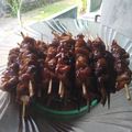 Cooksnap dari anindita nurdiani untuk resep Sate Jamur Tiram Sambal Kecap (Bakar Teflon)
