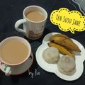 Cooksnap dari Liawati Iskandar untuk resep Teh Susu Jahe
