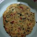 Cooksnap dari Anisa Apriani untuk resep Omelette Nasi Bayam #MPASI 1y+