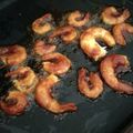 Cooksnap dari Sedut Sanda untuk resep Udang bakar teflon saos madu