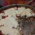 El cooksnap de Silvina Baldini Arancibia cuando hizo Pastel de pollo.