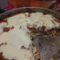 El cooksnap de Silvina Baldini Arancibia cuando hizo Pastel de pollo.
