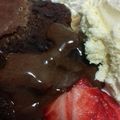 El cooksnap de Maria cuando hizo Coulant fácil de chocolate.