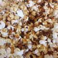 El cooksnap de Santiago Garreton cuando hizo Pochoclos acaramelados ♥ (palomitas de maíz).