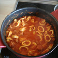 El cooksnap de Soraya Garcia Fernandez cuando hizo Guiso de calamares con chorizo y patatas.