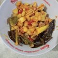 Cooksnap dari Hasna UmmuKhalid untuk resep Sambal Goreng Kentang Tahu Tempe