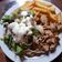Ági Magyar Cooksnap-ja, amikor elkészítette a(z) Gyros tál receptet.
