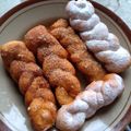 Cooksnap dari Arafi Fifi untuk resep 249. Twisted Korean Doughnuts | Donut Kepang | 꼬인 도넛 | 扭曲的甜甜圈