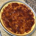 El cooksnap de Maria Torres cuando hizo Tarta de queso y yogur.