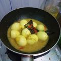 Cooksnap dari Wahyu widowati untuk resep Telur Kunyit Terasi sederhana aja ^^ no Santan