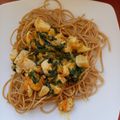 Sch Ditci Cooksnap-ja, amikor elkészítette a(z) Bébispenótos csirkemell receptet.