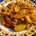 El cooksnap de Andrea Faggiani cuando hizo Guiso de carne y fideos .