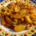 El cooksnap de Andrea Faggiani cuando hizo Guiso de carne y fideos .