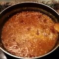 El cooksnap de Potablava13 cuando hizo Risotto Ibérico (sin margarina).