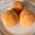 El cooksnap de Dulce Miel cuando hizo Croquetas rellenas.