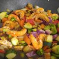 El cooksnap de Gustavo Stucke y Sandra Amorin cuando hizo Pollo y verduras al horno en 15 min!! #SOSFranco.