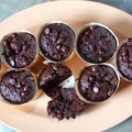 Cooksnap dari Faizah Fahmi untuk resep Muffin Pisang Coklat