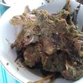 Cooksnap dari Dwi Ds untuk resep Bebek rica-rica cabe ijo