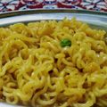 Raj goswami का कुकस्नैप जब उन्होंने मैगी (maggi recipe in Hindi) बनाया था।