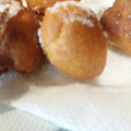El cooksnap de Mayra Noguera cuando hizo Buñuelos.