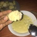 El cooksnap de Thalia Moreno cuando hizo Salsa blanca para pasta (a mi forma).