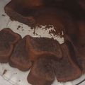El cooksnap de mony cuando hizo Torta de chocolate Sin Tacc.