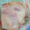 El cooksnap de ale cuando hizo Berenjena rellena de pollo a la napolitana.