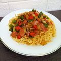 Cooksnap dari rainnareswari untuk resep Spaghetti Lada Hitam