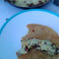 El cooksnap de Angelica H'c cuando hizo Alambre de Res.