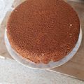 Damaris Omesa's cooksnap of when they made Vanilla sponge cake #Bakingcontest.