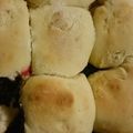 rellierafael72's cooksnap of when they made Hawaiian rolls.