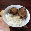 Cooksnap của Ngoc Anh Le khi họ làm theo món Sườn cọng nướng sữa mật ong